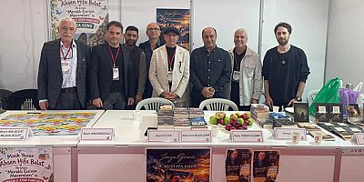 ATSO Başkanı Güçyetmez, Kitap Fuarını Ziyaret Etti