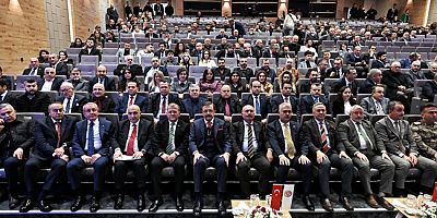 ATSO Başkanı Kırlangıç, Çorum’daki İstişare Toplantısına Katıldı