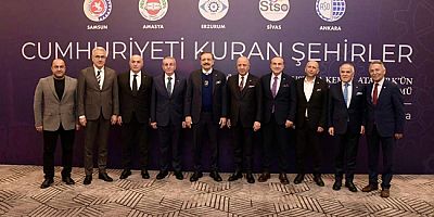 ATSO Başkanı Kırlangıç, “Cumhuriyeti Kuran Şehirler” Programına Katıldı