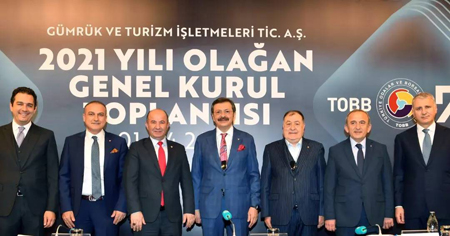 Atso Başkanı Kırlangıç, Gti A.ş. Genel Kurul Toplantısına Katıldı