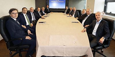 ATSO Başkanı Kırlangıç, GTİ  Yönetim Kurulu Toplantısına Katıldı