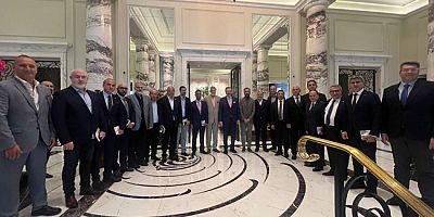 ATSO Başkanı Kırlangıç, Londra’da Muslim Business Forum Toplantısına Katıldı