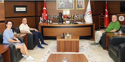 ATSO Başkanı Kırlangıç’tan Amasya Üniversitesi’ne Ziyaret