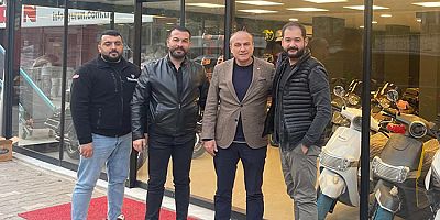 ATSO Başkanı Kırlangıç’tan Arer Motors’a Hayırlı Olsun Ziyareti