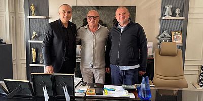 ATSO Başkanı Kırlangıç'tan Oluzlu Tarım Firmasına Ziyaret