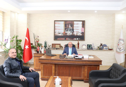 Atso Başkanı Kırlangıç’tan Baro Başkanı Tekeş’e Ziyaret