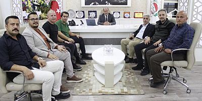 ATSO’da Yeni Dönemin İlk Yönetim Kurulu Toplantısı Yapıldı
