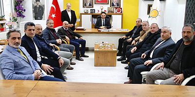 ATSO’dan Başkan Altınörgü’ye Ziyaret