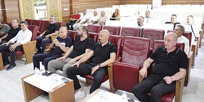 ATSO Haziran Ayı Olağan Meclis Toplantısı Gerçekleştirildi