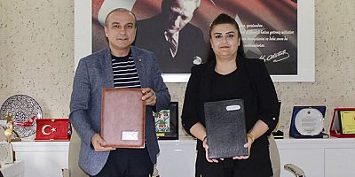 ATSO ile OKA Arasında “İhracatta  İkiz Dönüşüm” İçin İmzalar Atıldı