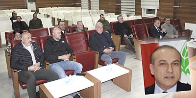 ATSO Kasım Ayı Olağan Meclis Toplantısı Gerçekleştirildi