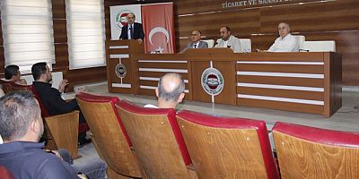 ATSO Temmuz Ayı Olağan Meclis Toplantısını Gerçekleştirdi