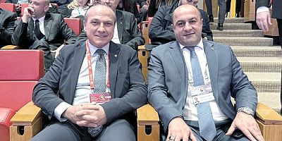 ATSO, TOBB Hizmet Şeref Belgesi  ve Plaket Takdim Töreni’ne Katıldı