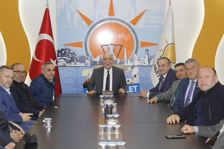 Atsodan Ak Parti İl Başkanı Totoya Hayırlı Olsun Ziyareti