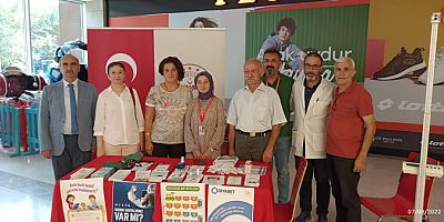 AVM’deki Stantlara Dr. Koç’tan Ziyaret