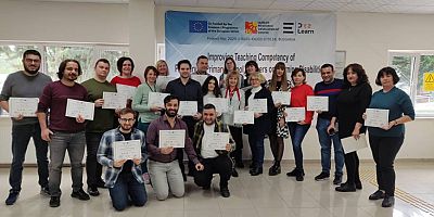 Avrupa Birliği Projemizin Eğitim Etkinliği Düzenlendi