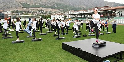 Avrupa Hareketlilik Haftası  Coşkusu: Kadınlar Sporla Buluştu