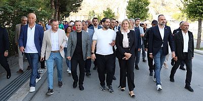 Avrupa Hareketlilik Haftası  “Sessiz Yürüyüş” ile Başladı