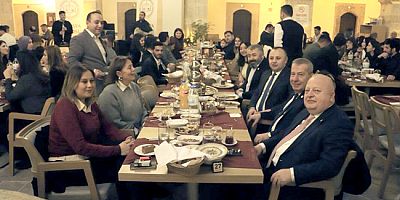 Avukatlar Amasya Barosu’nun  Geleneksel İftarında Buluştu