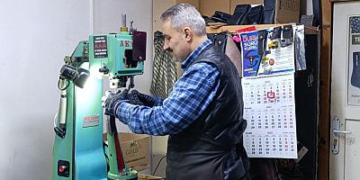 Ayakkabı Tamircilerinde Kış Mesaisi Başladı