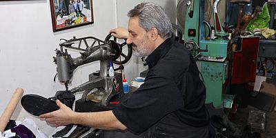 Ayakkabı Ustalarında Kış Mesaisi Başladı