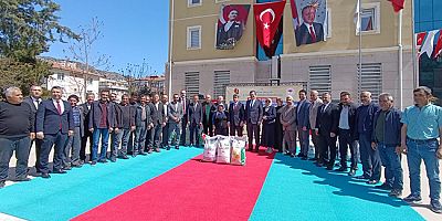 Ayçiçeği, Nohut ve Sorgum  Sudan Otu Tohumu Dağıtıldı