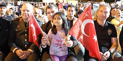 “Aziz Milletimiz İhaneti  İmanla Durdurmuştur”