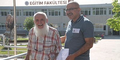 “Azminden Dolayı  Teşekkür Ediyoruz”