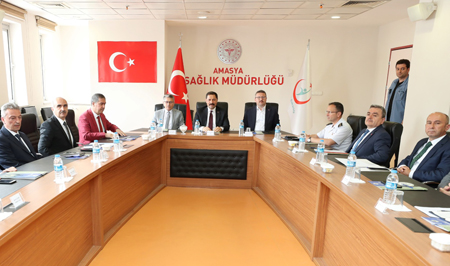 Bağımlılıkla Mücadele Kurulu Toplantı Yaptı