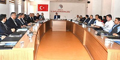 Bağımlılıkla Mücadele Toplantısı Yapıldı