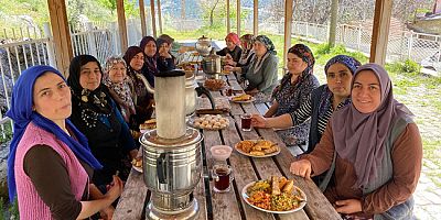Baharın Müjdecisi Hıdırellez, Amasya'da Piknikle Karşılandı