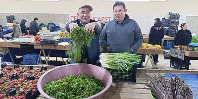 Baharın Vazgeçilmez Lezzeti Madımak Tezgâhlarda Yerini Aldı