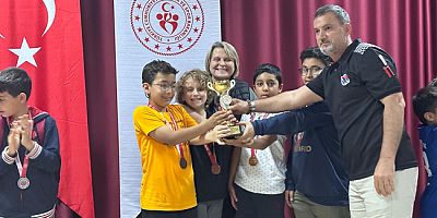 Bahçeleriçi Şehit Recep Gülen İlkokulu Satranç Turnuvasında Üçüncü Oldu