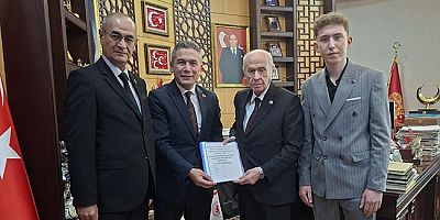 Bahçeli’den Amasya Halkına Selam: “Muhabbetlerimi İletin”