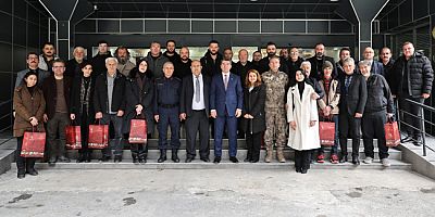 Bakan, “Basın, Demokrasinin Vazgeçilmez Unsurudur”