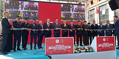 Bakan Çiftçi, 5 Hizmet  Binasının Açılışını Yaptı
