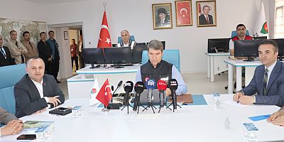 Bakan: “Devletimiz Tüm  İmkanlarıyla Sahada”