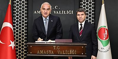 Bakan Ersoy’dan Amasya Valiliği’ne Ziyaret
