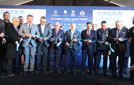 Bakan Varank, Toplu Açılış Gerçekleştirdi