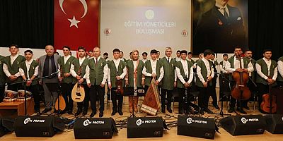 Bakan Yardımcısı Yılmaz, Eğitim Yöneticileri ile Buluştu