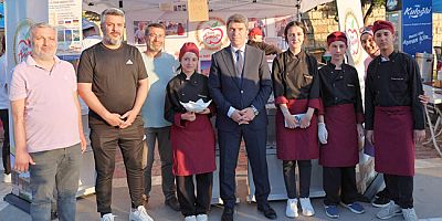 Bakan Yöresel Lezzetler  Sergisini Ziyaret Etti