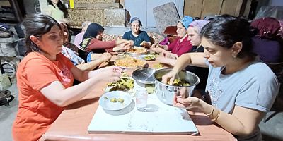 Baklalı Dolma, El Birliğiyle Düğünlere Hazırlanıyor