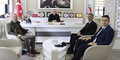 Balaban ve Dumlu’dan Amasya TSO Başkanı Kırlangıç’a Ziyaret