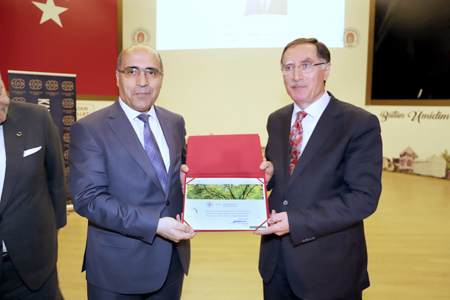 Başdenetçi Malkoç Amasya Üniversitesine Konuk Oldu