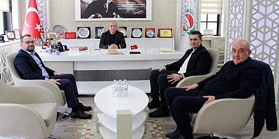 Başhekim Sezgin’den ATSO’ya Ziyaret