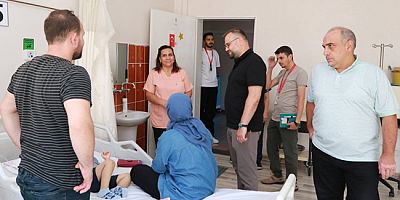 Başhekim Sezgin’den Şehit Kadir Çakı Semt Polikliniği’ne Ziyaret