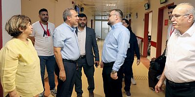 Başhekim Sezgin, Ruhi Tingiz Fizik Tedavi ve Rehabilitasyon Merkezi’ni Ziyaret Etti