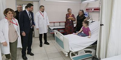 Başhekim Sezgin ve Yönetim Ekibi Değerlendirme Heyetini Ağırladı
