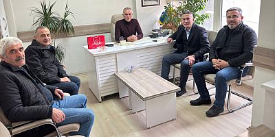 Başkan Akgül’den Halk Otobüsleri Kooperatifine Ziyaret
