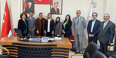 Başkan Akgül’den Hayırlı Olsun Ziyareti